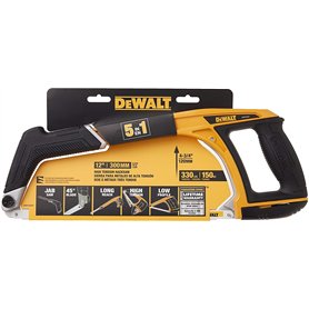 DEWALT Scie à métaux 5 en 1 (DWHT20547L)