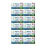React Lot de 12 lingettes jetables 2 en 1 pour mains et surfaces Parfum frais biodégradable
