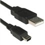 Câble USB pour Canon PowerShot SX30 IS Appareil photo numérique-Longueur : 1 M Dragon Trading ®
