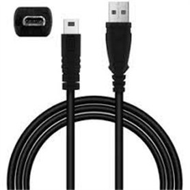 Câble USB de rechange compatible pour appareil photo numérique Fuji Finepix