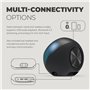 CREATIVE Pebble X Haut-parleurs d'ordinateur 2.0 USB-C avec éclairage RVB Personnalisable, Bluetooth 5.3, USB Audio, Puissance j