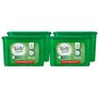 Marque Amazon - Presto! Capsules universelles pour machine à laver, frais parfum, 995.6 g, 152 lavages (4 packs de 38)