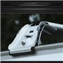 ZXHHXEB Voiture Toit Étagère,pour Aluminium Croix Barres Balustrade Transporteur, Charger Transporteur, Voyage Accessoires