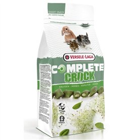 Versele-Laga Complete Crock Herbes | 50 g | Snack pour Lapins et rongeurs | Garniture aux Herbes délicate et Riche en vitamines