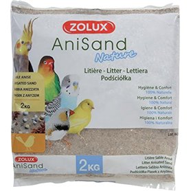 Zolux Sable Anisand Nature Sac 2Kg