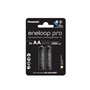 Piles Rechargeables Panasonic BK-3HCDE/2CP 2500 mAh 1,2 V