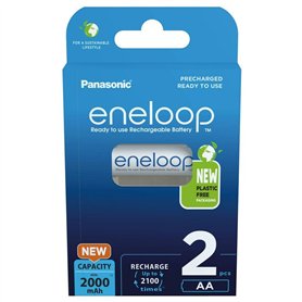 Piles Rechargeables Panasonic BK-3MCDE/2CP