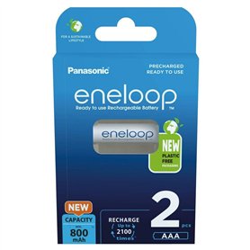 Piles Rechargeables Panasonic BK-4MCDE/2CP