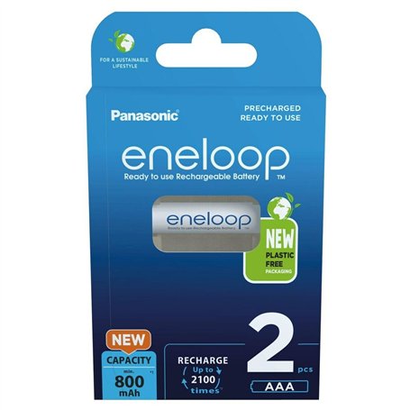Piles Rechargeables Panasonic BK-4MCDE/2CP