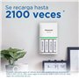Piles Rechargeables Panasonic BK-4MCDE/2CP