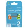 Piles Rechargeables Panasonic BK-4LCCE/2CP (2 Unités)
