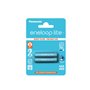 Piles Rechargeables Panasonic BK-4LCCE/2CP (2 Unités)