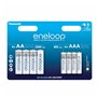 Piles Rechargeables Panasonic BK-3MCDE+4MCDE/8CP