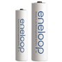 Piles Rechargeables Panasonic BK-3MCDE+4MCDE/8CP