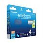 Piles Rechargeables Panasonic BK-3MCDE/4CP+CASE