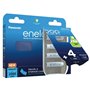 Piles Rechargeables Panasonic BK-3MCDE/4CP+CASE