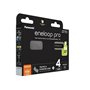 Piles Rechargeables Panasonic BK-4HCDE/4CP+CASE