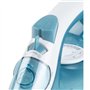 Fer a repasser vapeur - DOMO - DO7060S CeraGliss - 2400 W - 40 g/min - 320 ml - Bleu / Blanc