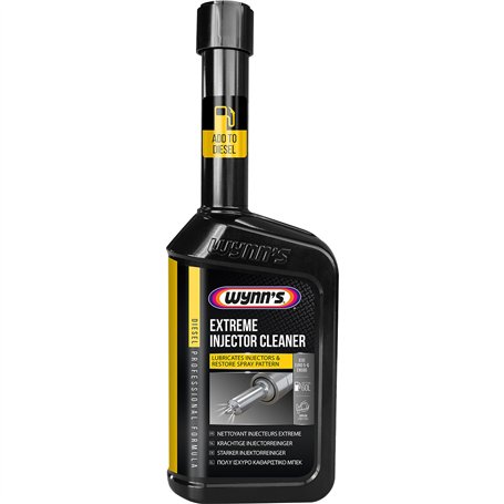 Wynn's 12292 Nettoyant pour Injecteurs Diesel Extreme 500ml