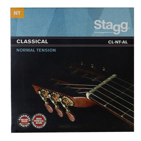 Stagg Jeu de cordes en nylon Angel Lopez Tension normale
