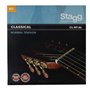 Stagg Jeu de cordes en nylon Angel Lopez Tension normale