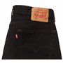 Levi's Herren 505 Regular Fit Jeans, Schwarz, 32W / 32L