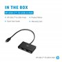 hp-C HUB USB-C vers 3 Ports USB-A