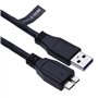 Câble USB-B Compatible avec WD Ultra Edition Exclusive/Anniversaire Premium/Air Portable/Elements Desktop Exclusif | Station Sam