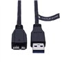 Câble USB-B Compatible avec WD Ultra Edition Exclusive/Anniversaire Premium/Air Portable/Elements Desktop Exclusif | Station Sam