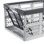 keeeper 9 boîtes pliables « Ben » pour professionnel (45 litres/polypropylène/gris anthracite).