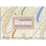 Renova Active Lot de 46 mouchoirs pour le visage Blanc