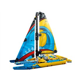 LEGO Le Yacht de compétition