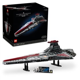 LEGO® Star Wars™ 75367 Le croiseur d'assaut de classe Venator de la République