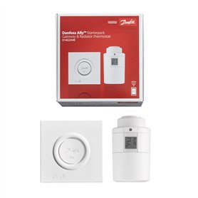 Danfoss 014G2440 Starter Pack Thermostat connecté Ally