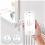 Danfoss 014G2440 Starter Pack Thermostat connecté Ally, Blanc, 12.6 x 12.3 x 12.2 cm