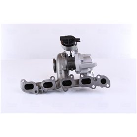 NISSENS 93420 Turbocompresseur Turbocompresseur à gaz d'échappement