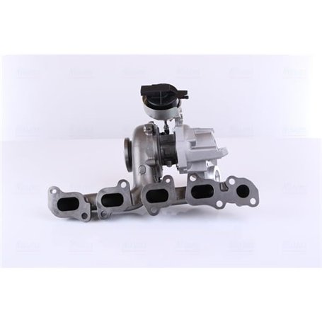 NISSENS 93420 Turbocompresseur Turbocompresseur à gaz d'échappement