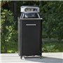 cozze® | Four à Pizza 13" PREMIUM ROTATE | Gaz 30mbar | Pierre à Pizza Incluse | Allumage Automatique | Thermomètre Intégré | De