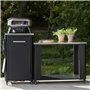 cozze® | Four à Pizza 13" PREMIUM ROTATE | Gaz 30mbar | Pierre à Pizza Incluse | Allumage Automatique | Thermomètre Intégré | De