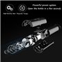 IraXpro Tire Bouchon électrique sans-fil,Tire-bouchon électrique Automatique,Ouvre-vin Professionnel,Ouvre-bouteille Électrique 