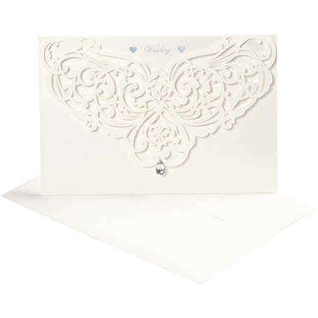 Carte et enveloppe