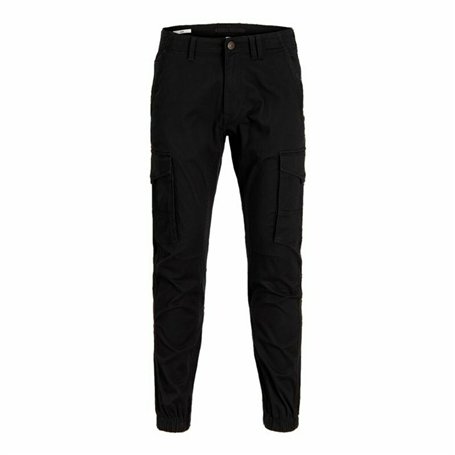 Pantalon Jack & Jones JPSTPAUL JJFLAKE CARGO NOOS 12139912 Noir