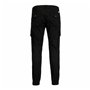 Pantalon Jack & Jones JPSTPAUL JJFLAKE CARGO NOOS 12139912 Noir