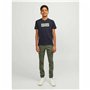 Short de Sport pour Enfants Jack & Jones Vert