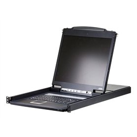 Aten CL1308N console lcd 19 kvm 8 ports VGA/USB-PS2