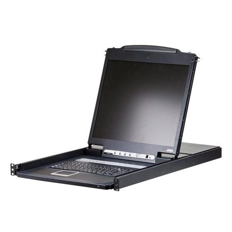Aten CL1308N console lcd 19 kvm 8 ports VGA/USB-PS2