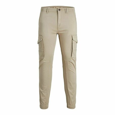 Short de Sport pour Enfants Jack & Jones Beige