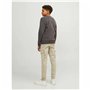 Short de Sport pour Enfants Jack & Jones Beige