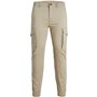 Short de Sport pour Enfants Jack & Jones Beige