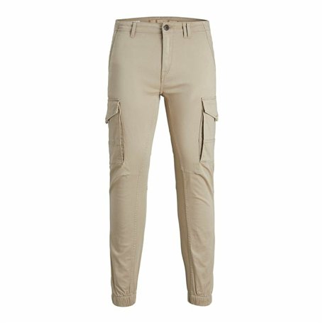 Pantalon Jack & Jones JPSTPAUL JJFLAKE CARGO CROCKERY NOOS 12193754 Beige